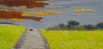 zover het oog reikt IV, 19 x 41, ets/linosnede, € 195,-