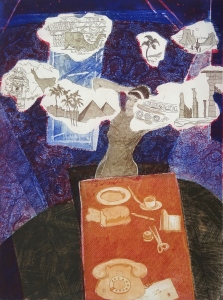 dagdromen · 38x49 cm · etsaquatint · € 165,-