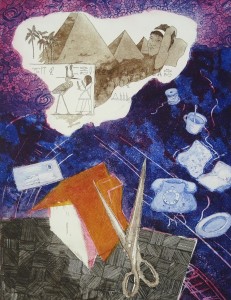 dromen · 38x49 cm · etsaquatint · € 165,-