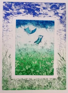 godlof dat onkruid nog bestaat · 39x52 cm · etsaquatint · € 345,-