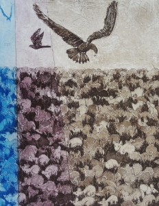 territorium · 38x49 cm · etsaquatint · · € 135,-