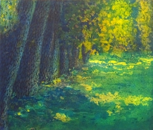 voor de echte romanticus · 29x34 cm · etsaquatint · € 145,-