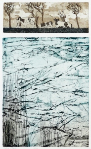 zo Hollands en vertrouwd · 18x30 cm · etsaquatint · € 120,-