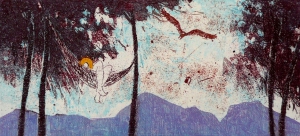 dagdromen, 11 x 24, ets/aquatint, € 75,-