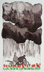 hollands, 9 x 15, ets/aquatint, € 65,-