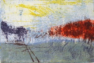 nazomer, 11 x 16, ets/aquatint, € 65,-