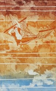 de 7e hemel · 15x24 cm · etsaquatint · € 80,-