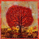 Boom herfst, 20 x 20, ets/aquatint, € 85,-