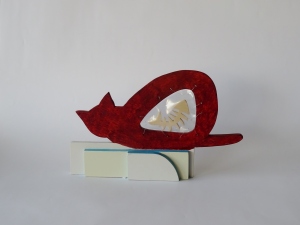 gegeten-·-17x17x6-·-hout-·-E-145-