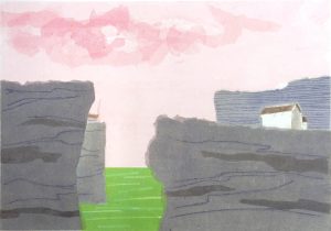 z.t. 2 · 23x32 cm · sjabloondruk · € 215,-