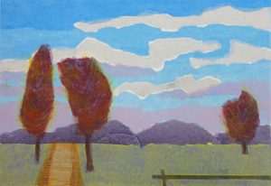 z.t. 4 · 23x32 cm · sjabloondruk · € 215,-