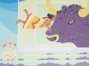 Europa-blind-verliefd-·-42x56-·-·-zeefdruk-E-155-