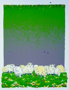 zo-vlug-als-gras-groeit-·-38x49-·-zeefdruk-·-E-165-